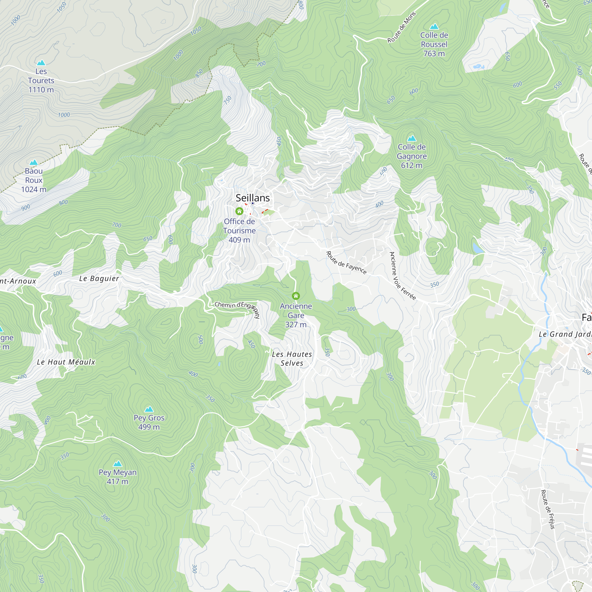 Ancienne Gare map