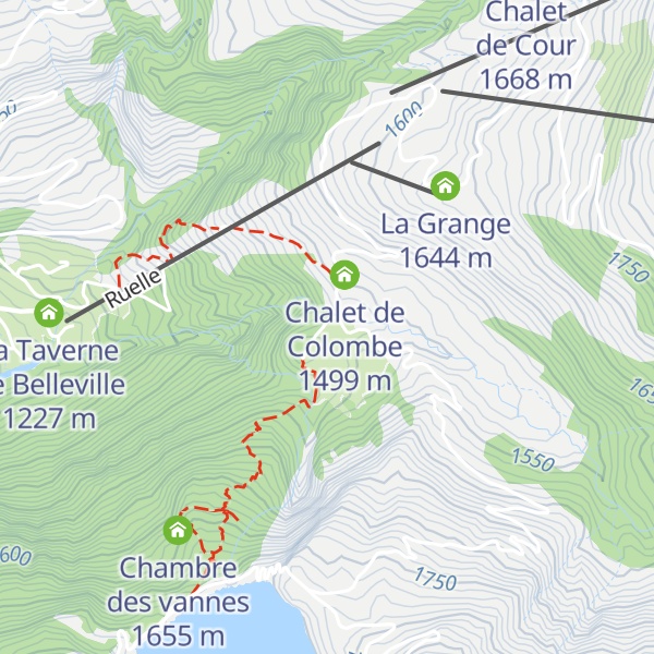 Map of Chez Honoré et Valentine
