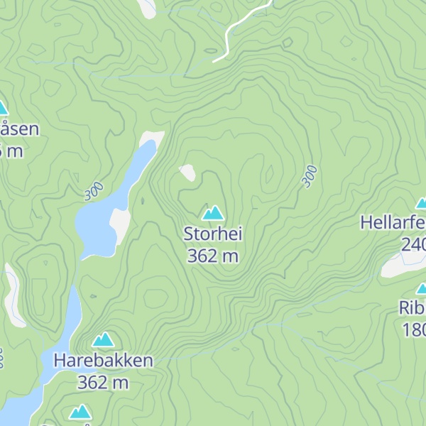 Map of Storhei