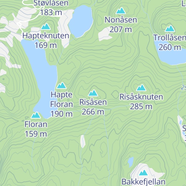 Map of Risåsen