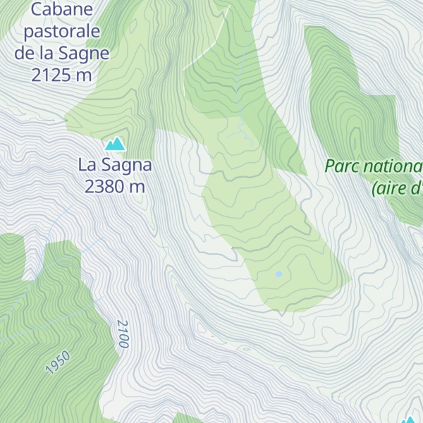 Map of Cabane du Lançonet