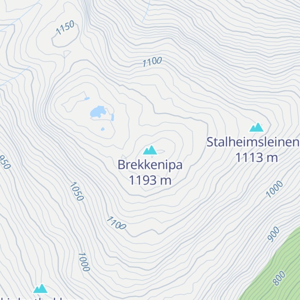 Map of Brekkenipa