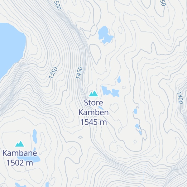 Map of Store Kamben