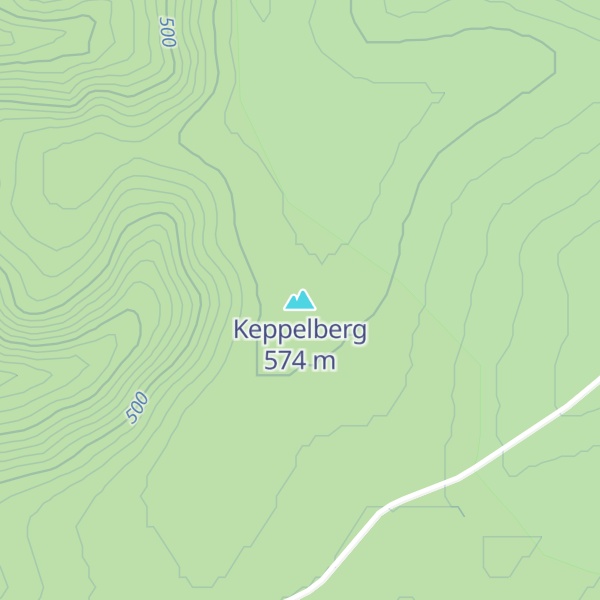 Map of Keppelberg