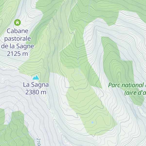 Map of Cabane du Lançonet