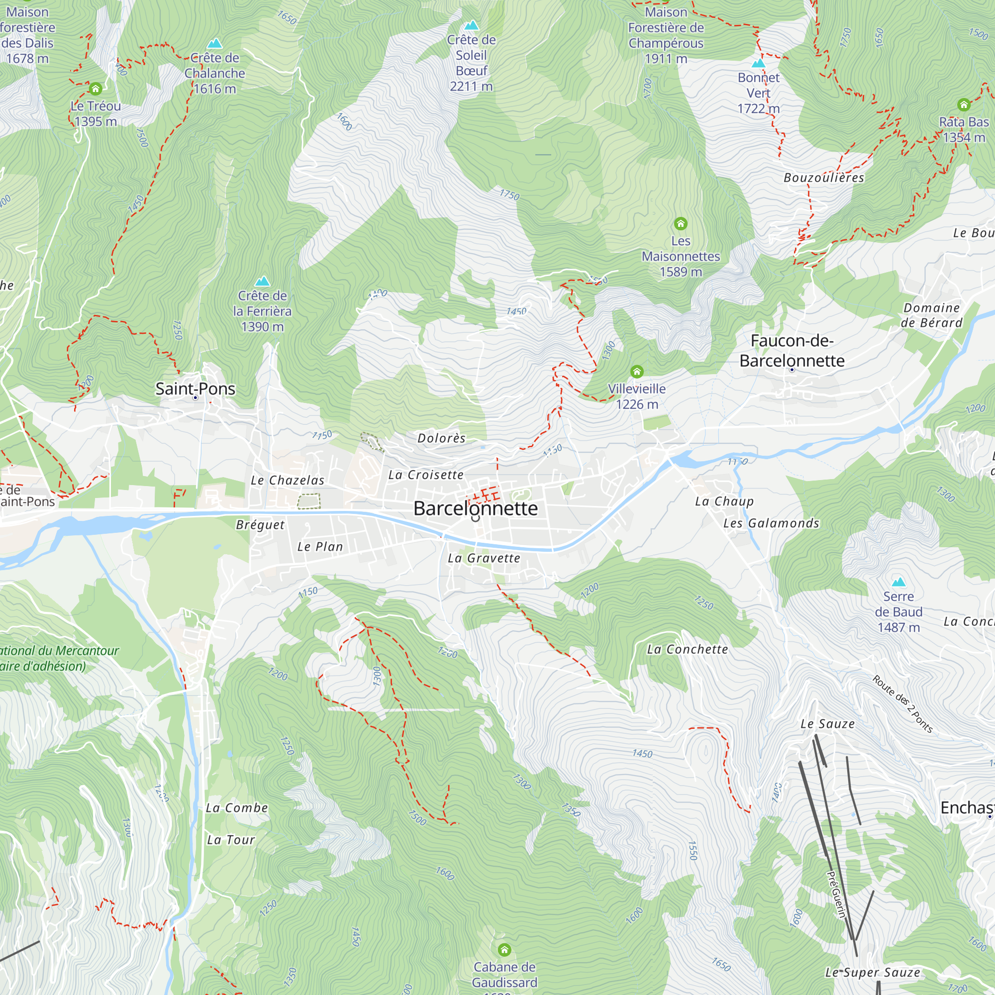 Office de tourisme map