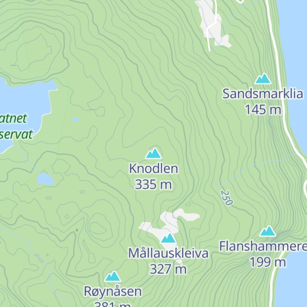 Map of Knodlen