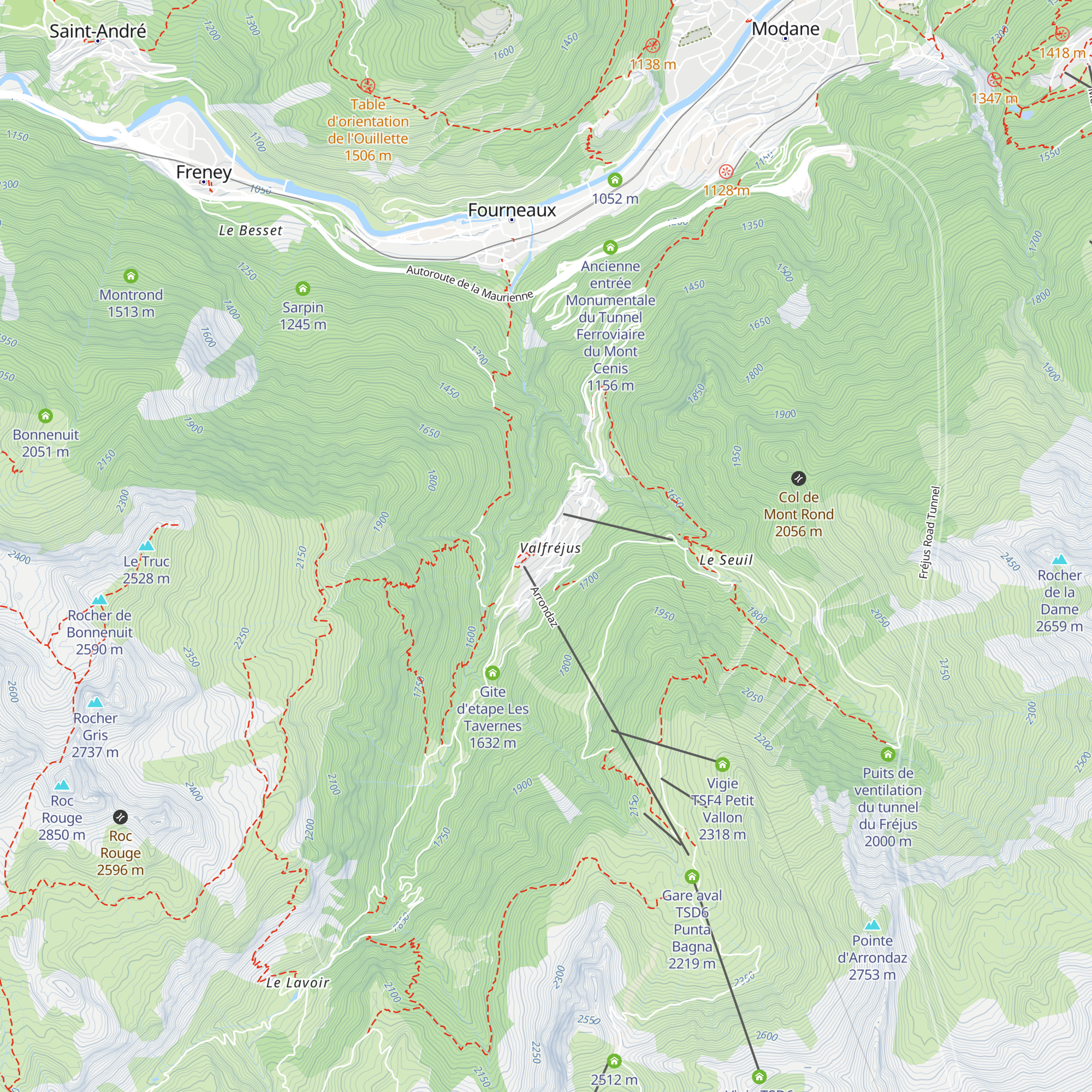 Office du tourisme map