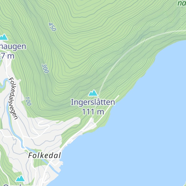Map of Ingerslåtten