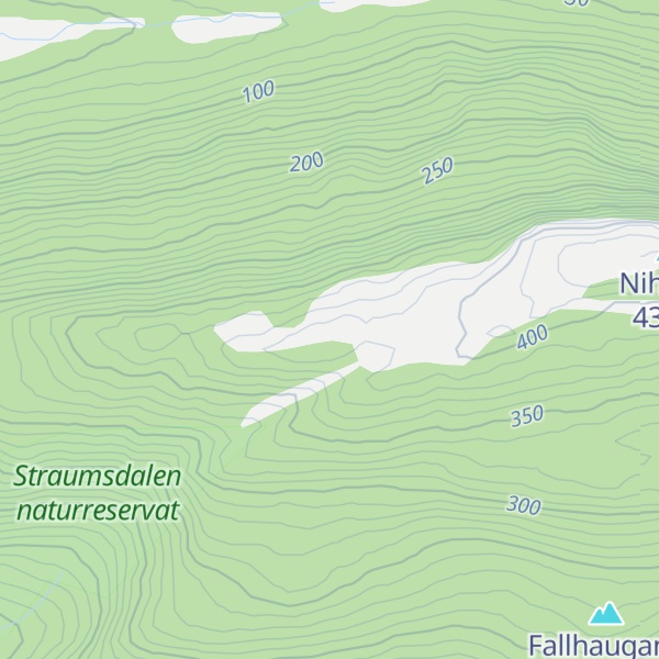 Map of Ringen