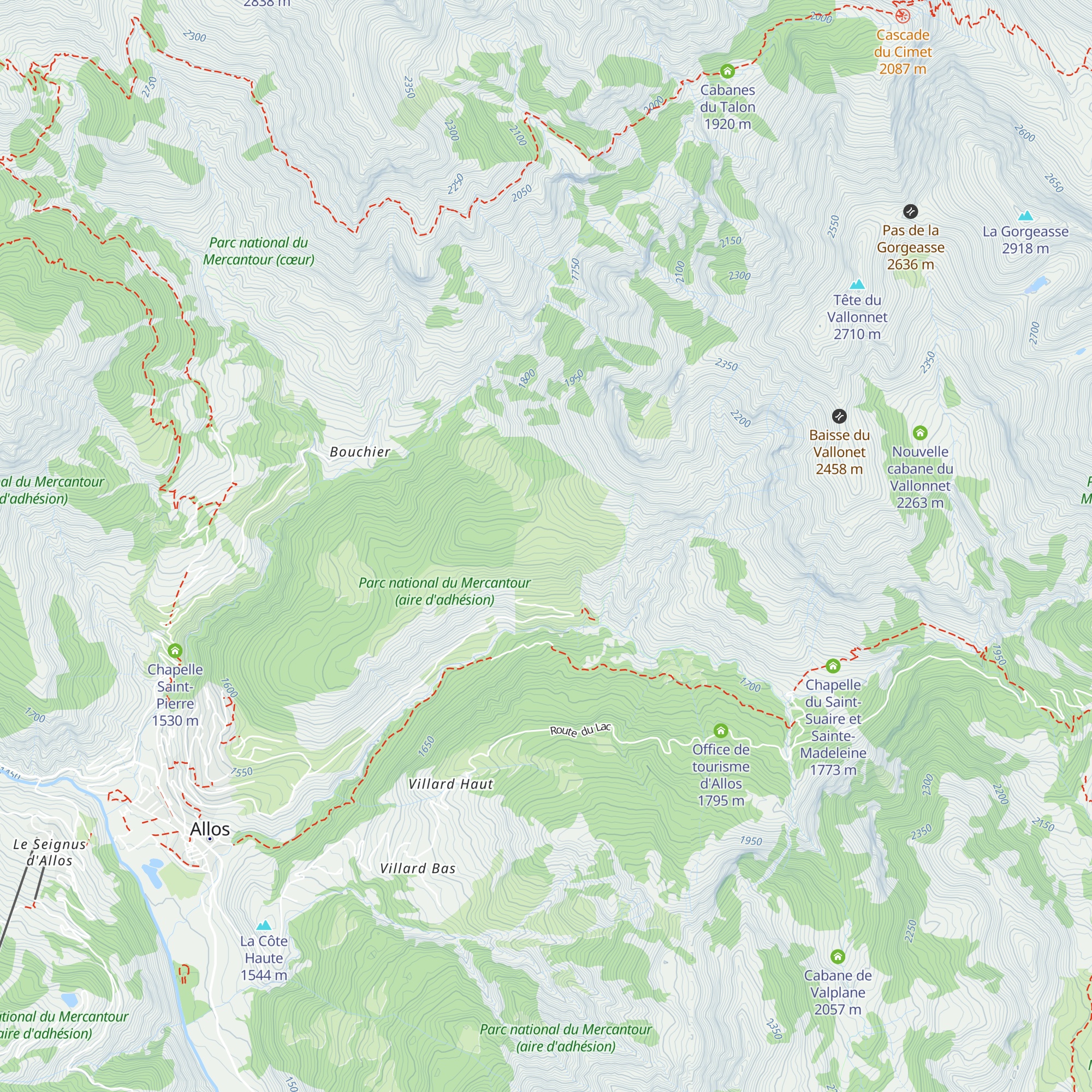 Ferme de Vacheresse map