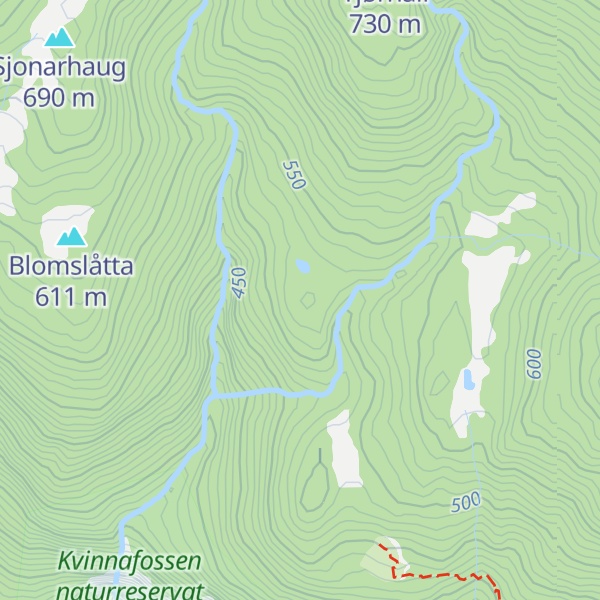 Map of Tunga