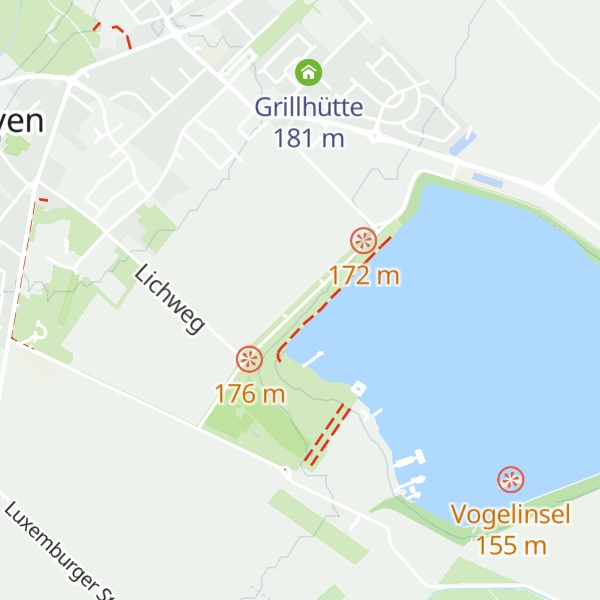 Map of Grillhütte