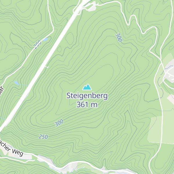 Map of Steigenberg