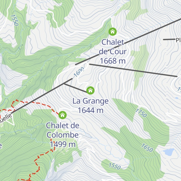 Map of La Grange