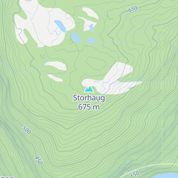 Map of Storhaug