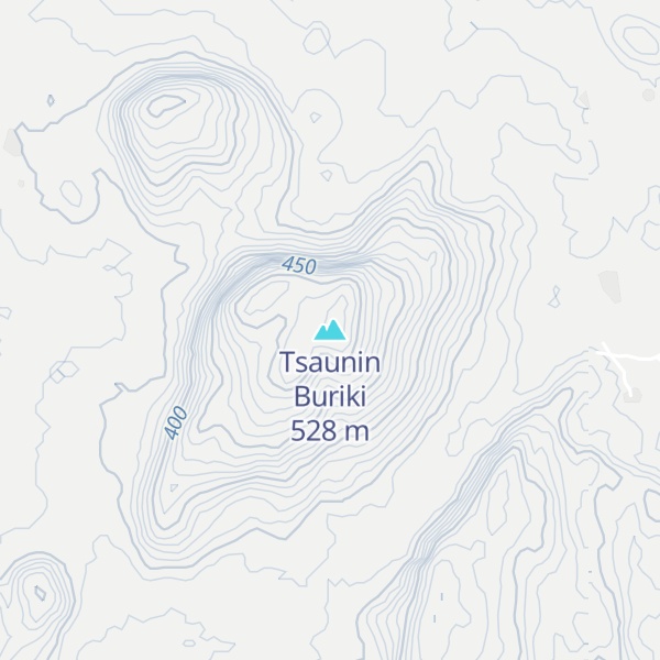 Map of Tsaunin Buriki