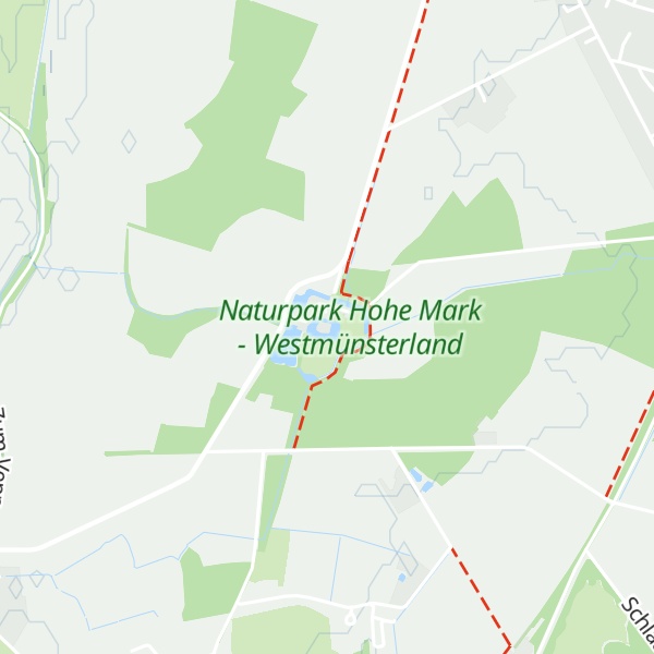Map of Schloss Diepenbrock