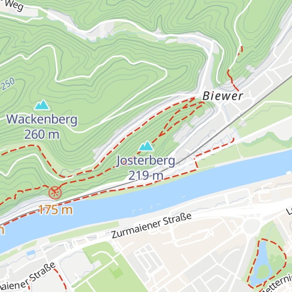 Map of Josterberg