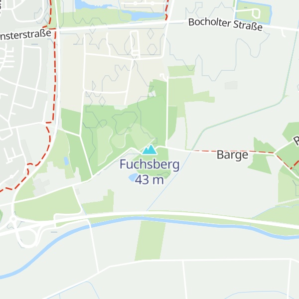 Map of Fuchsberg