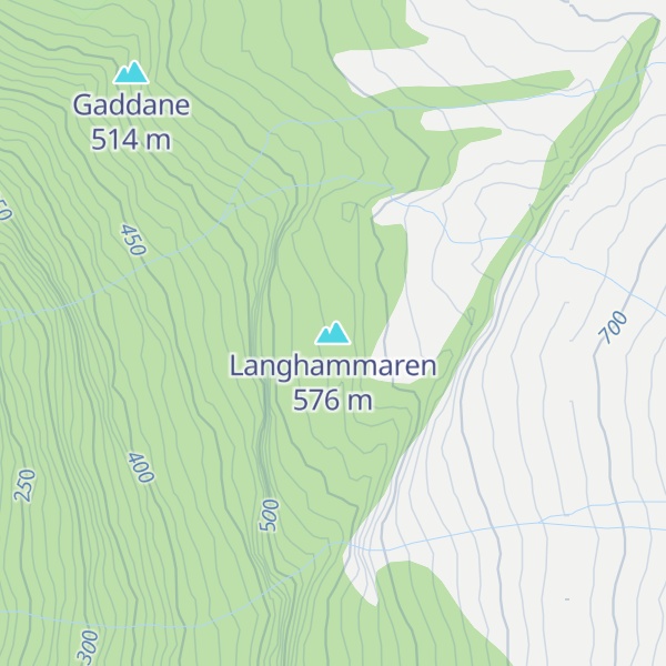 Map of Langhammaren