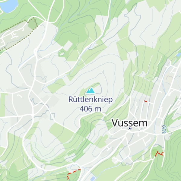 Map of Rüttlenkniep