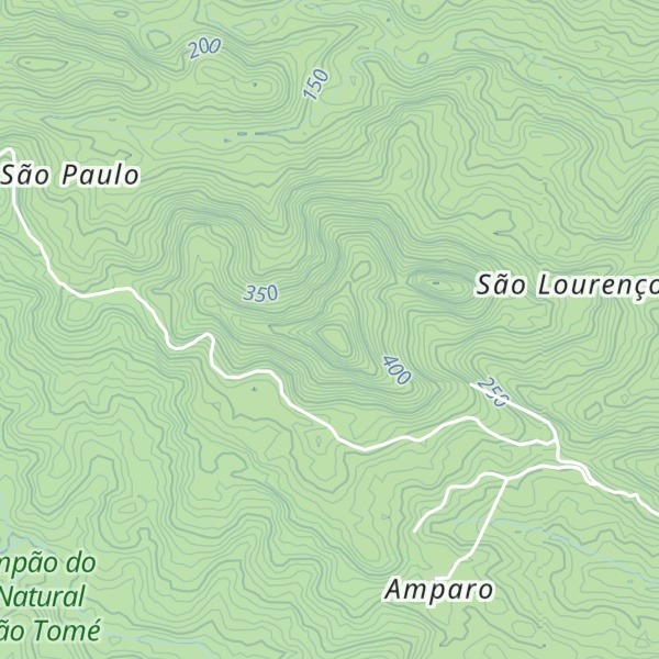 Map of Maria Isabel
