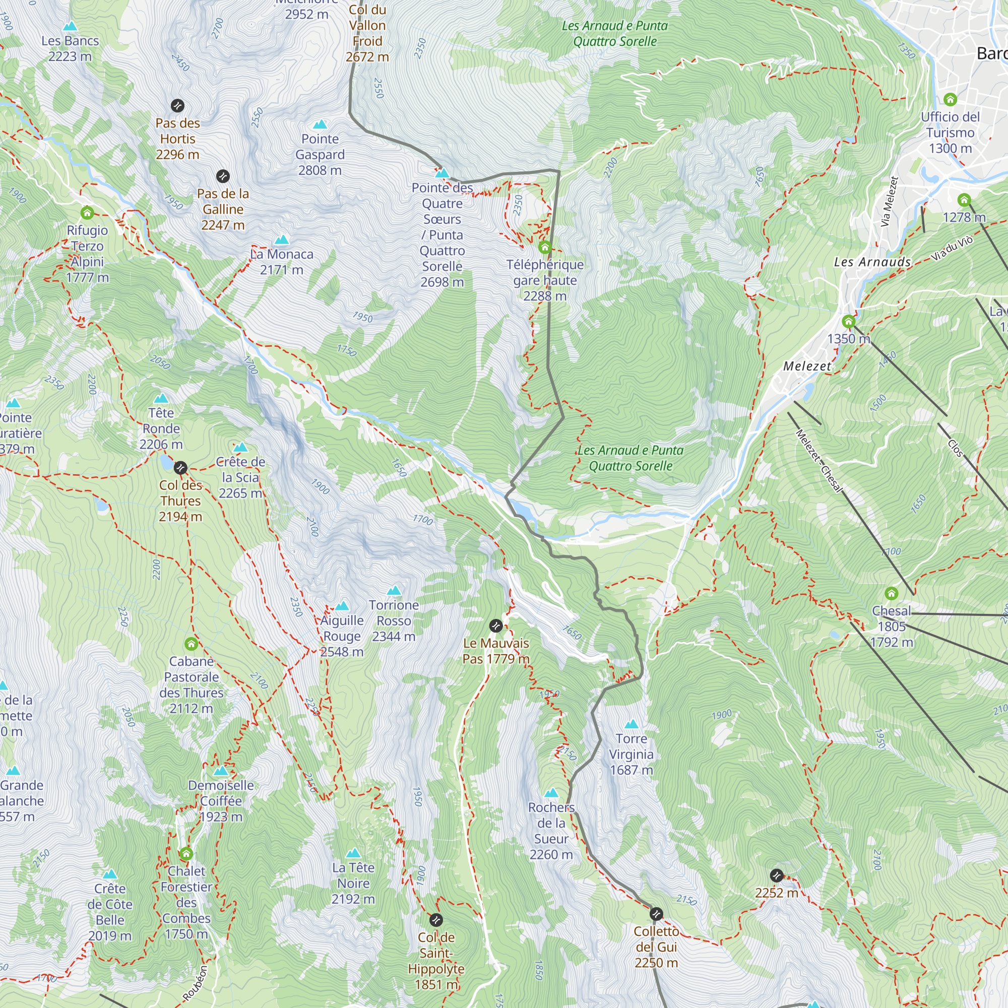 Centrale de Grangevieille map