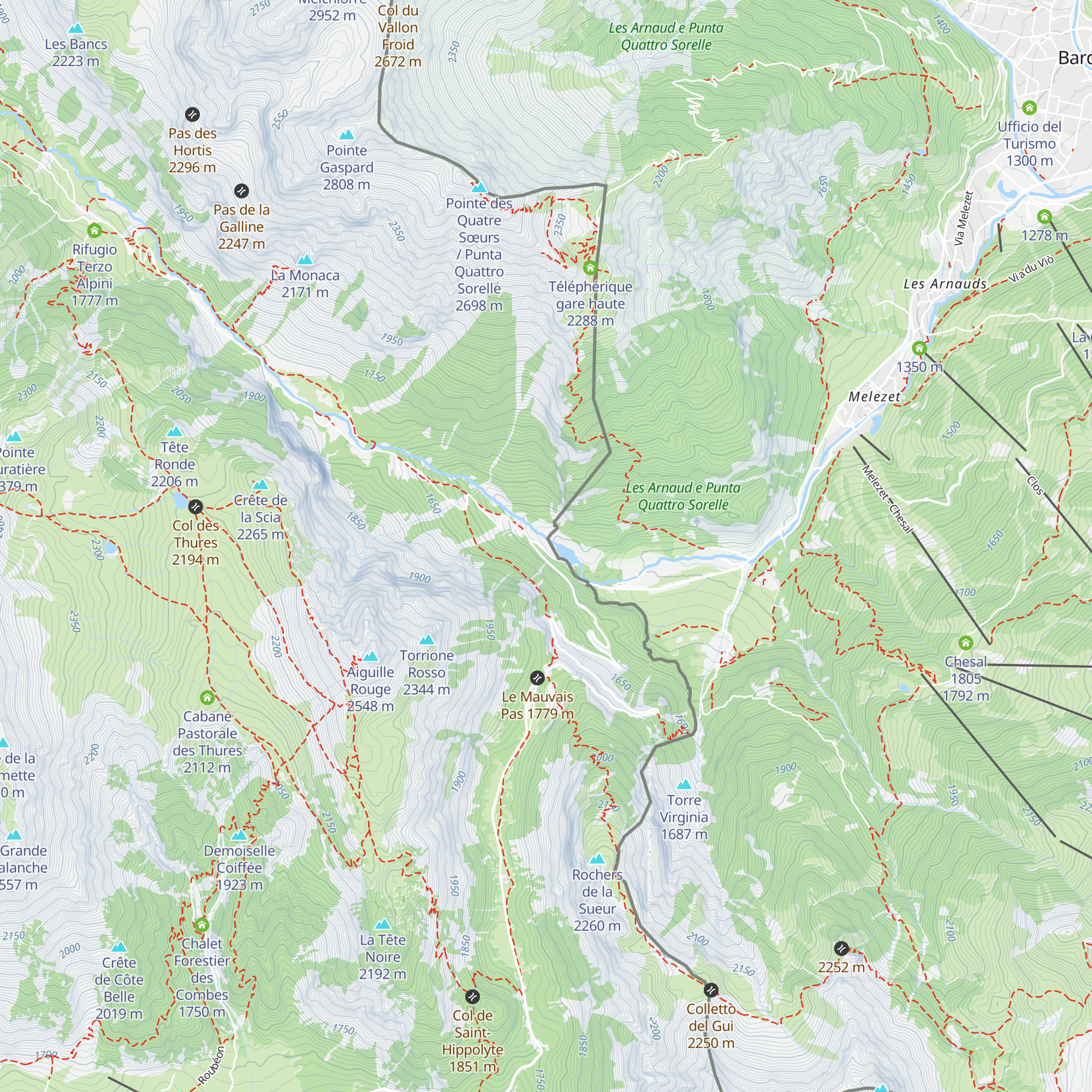 Centrale de Grangevieille map