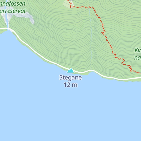 Map of Stegane