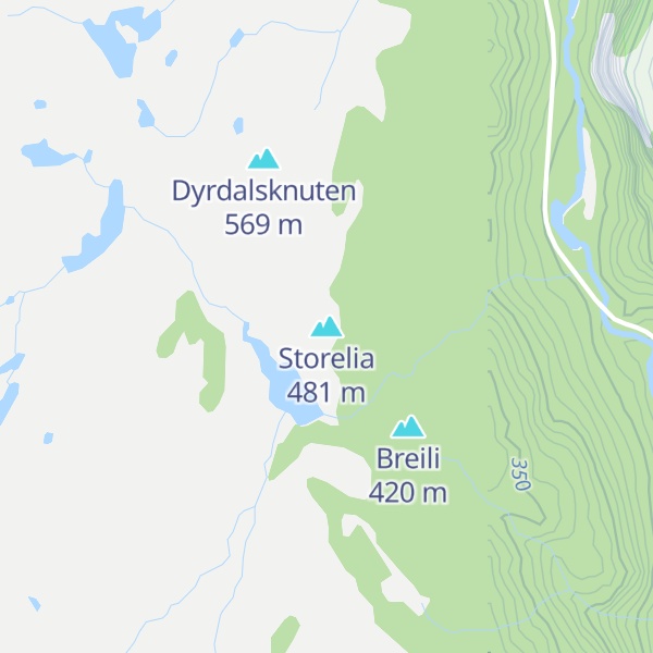 Map of Storelia