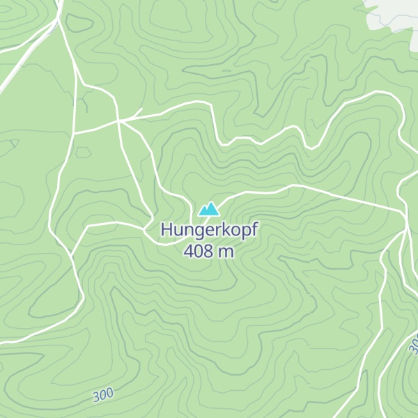 Map of Hungerkopf
