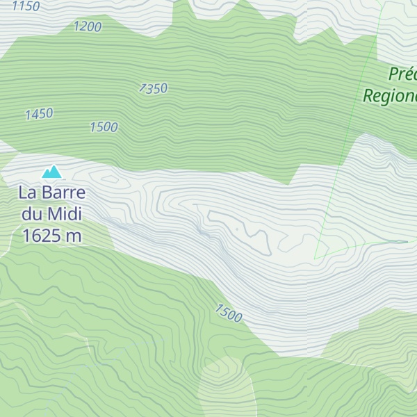 Map of La Faye