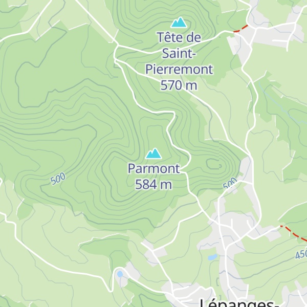 Map of Parmont