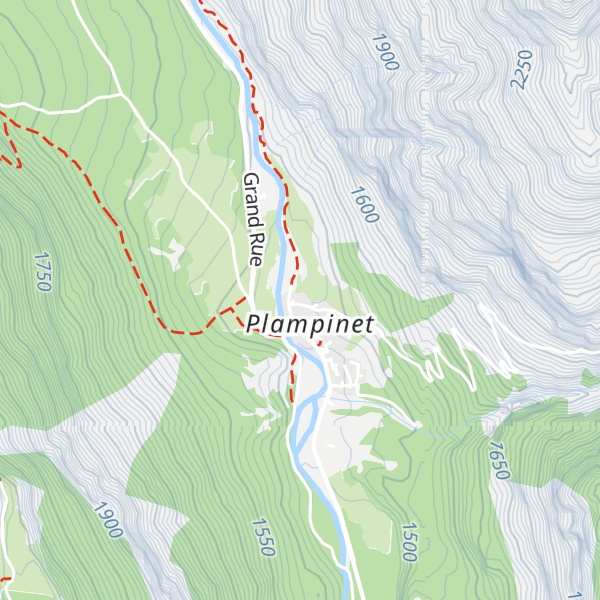 Map of Auberge de la Cleida
