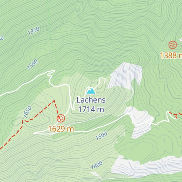 Map of Lachens