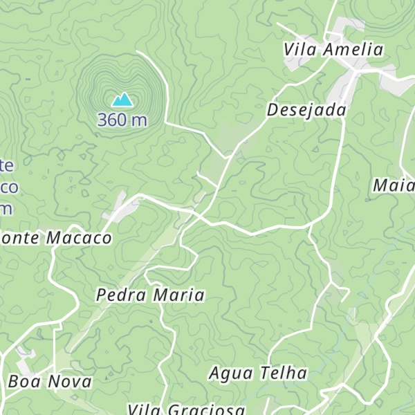 Map of Monte Sacli