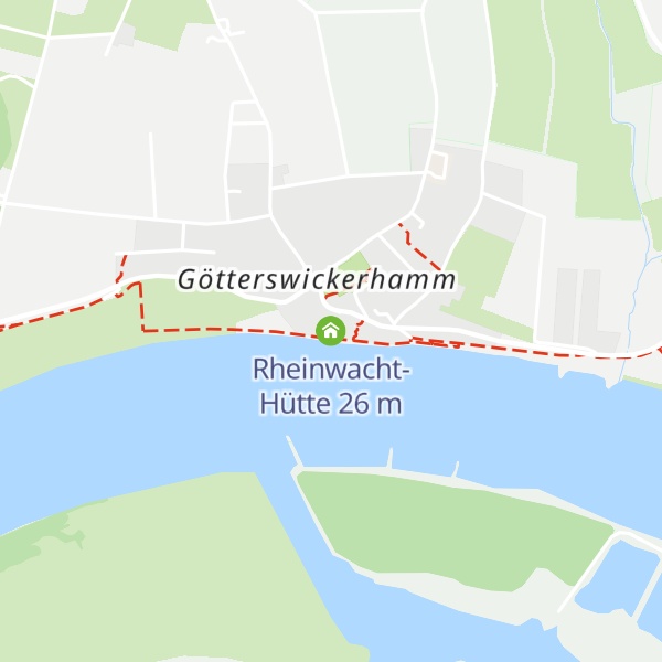 Map of Rheinwacht-Hütte