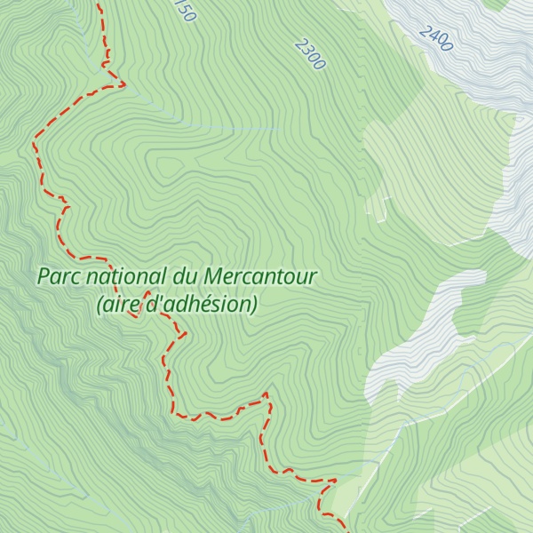Map of Cabane de Noncière