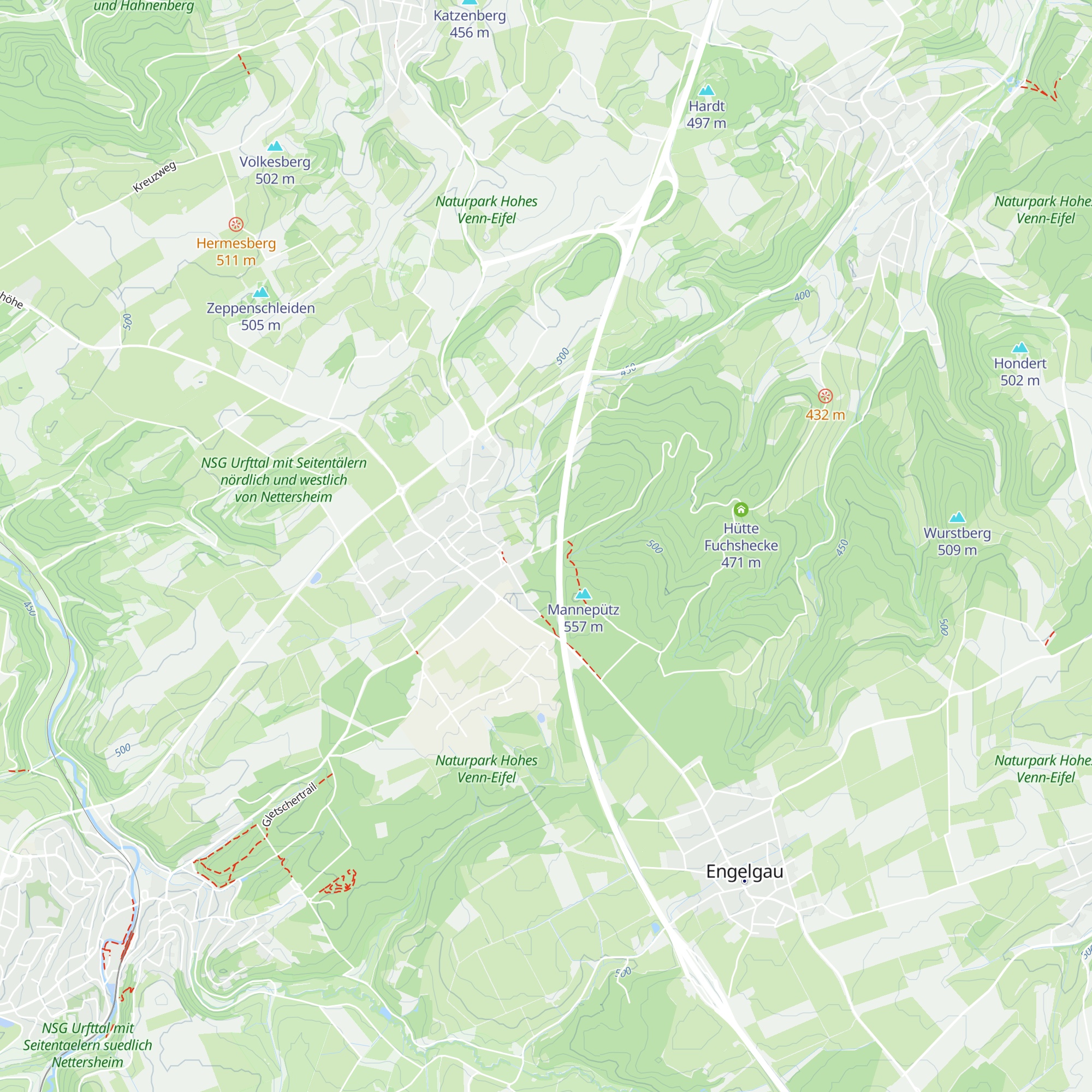 Grillhütte Zingsheim map