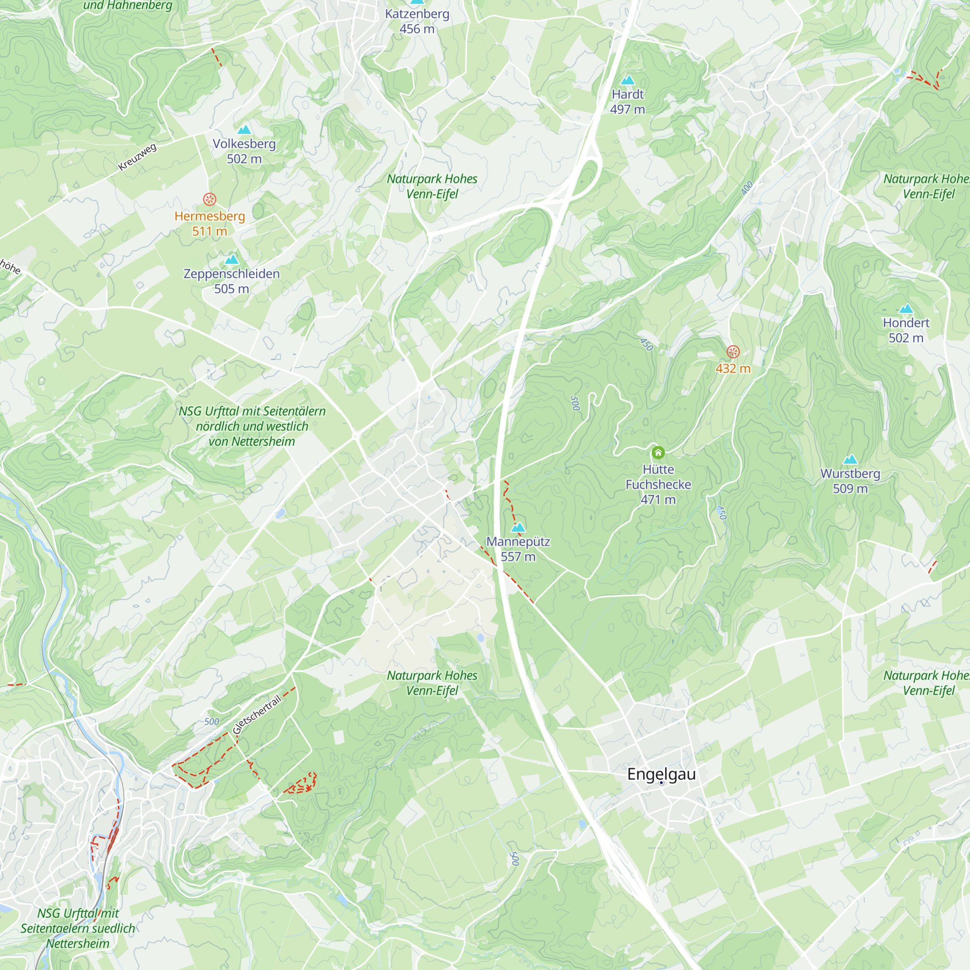 Grillhütte Zingsheim map