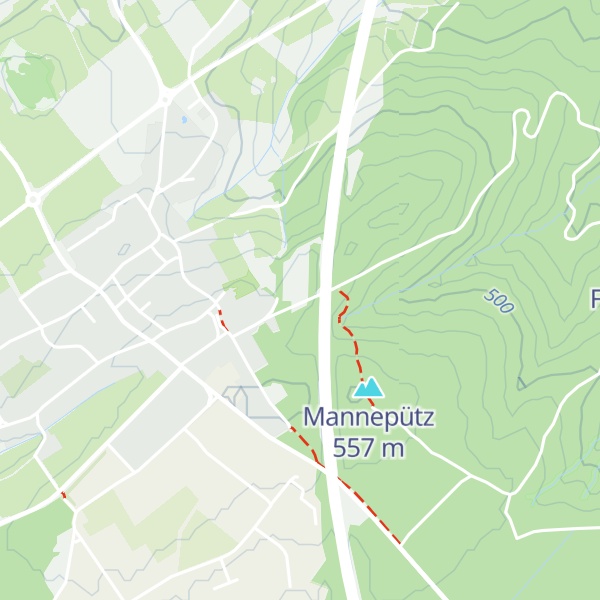 Map of Grillhütte Zingsheim
