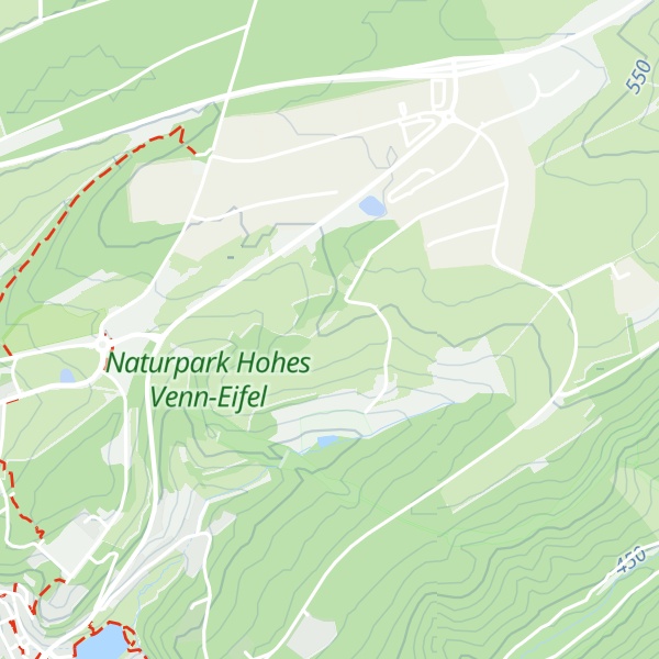 Map of Kirchenberg