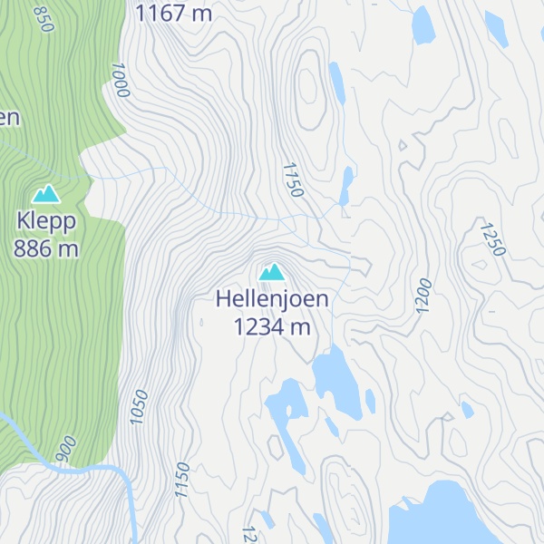 Map of Hellenjoen
