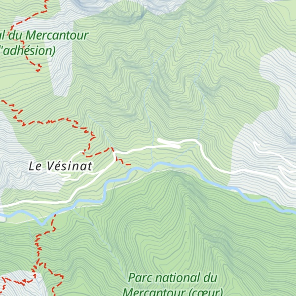 Map of Chapelle St Blaise
