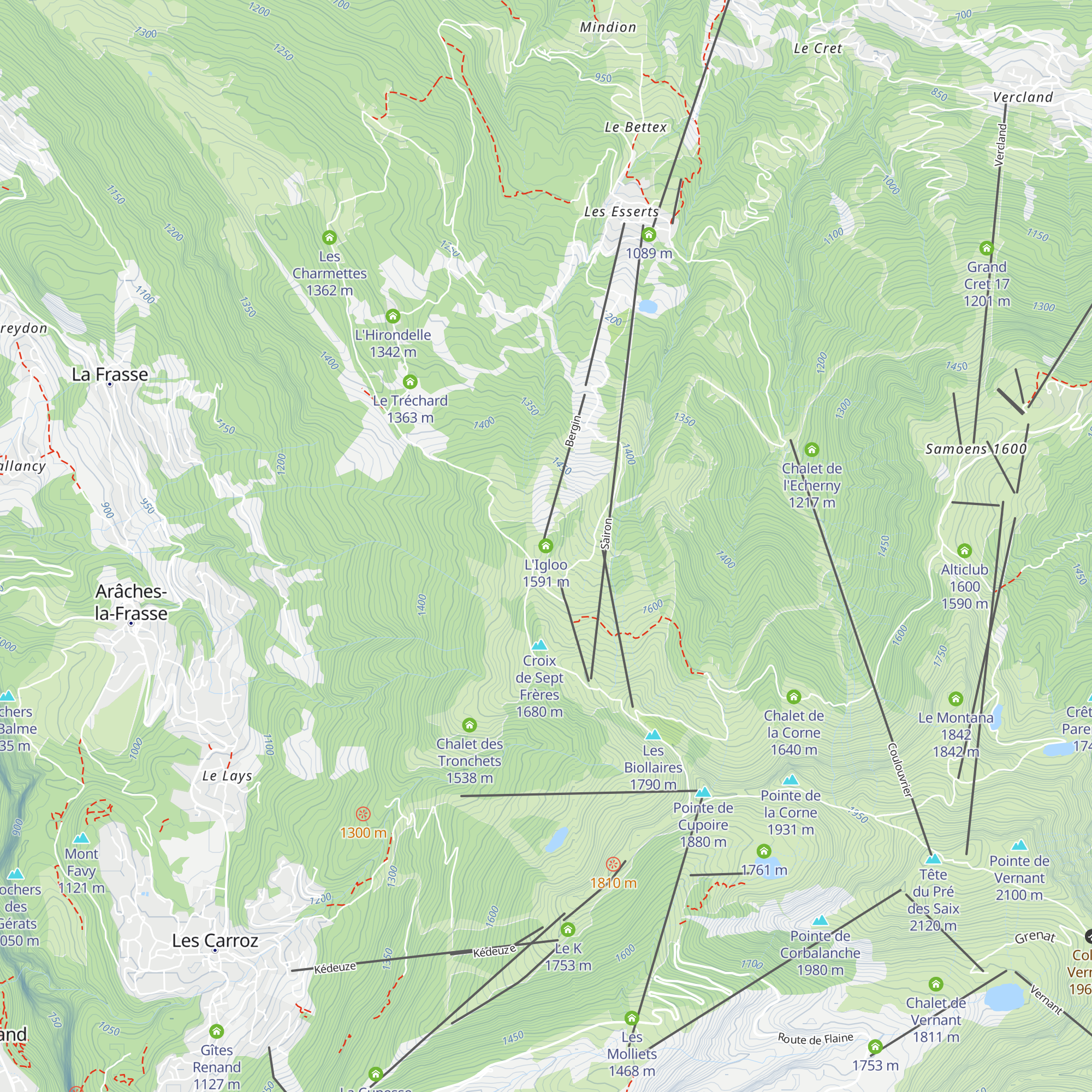 L'Igloo map