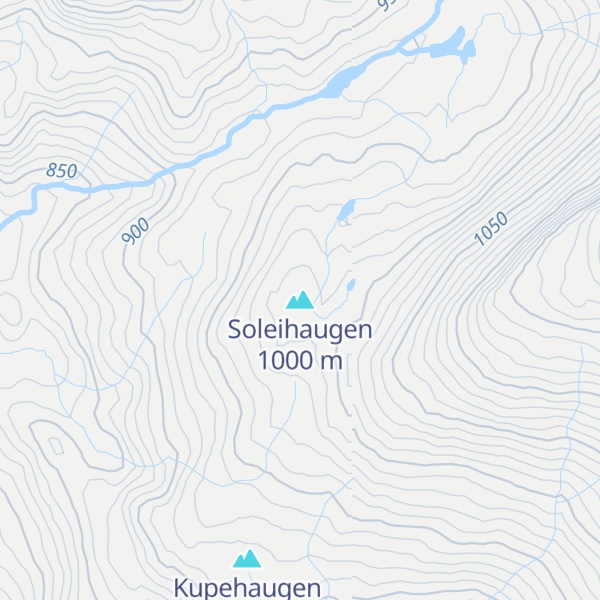Map of Soleihaugen