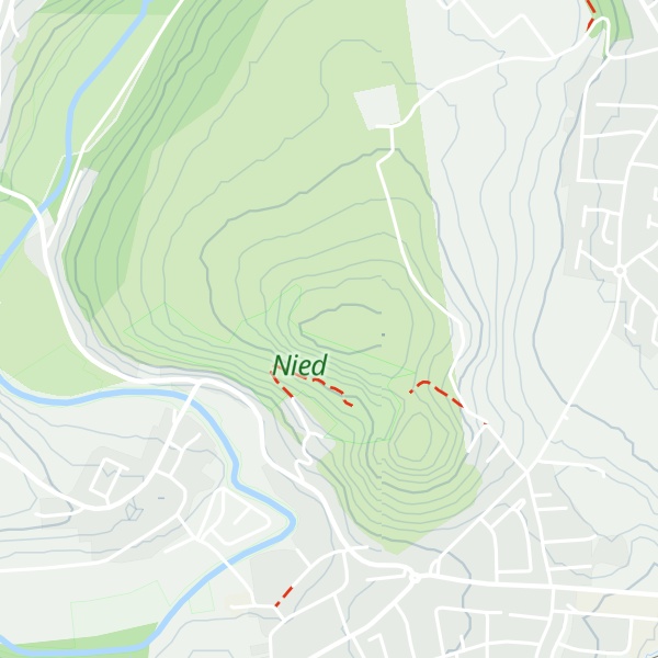 Map of Gauberg