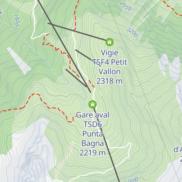 Map of Garage télécabine Arrondaz