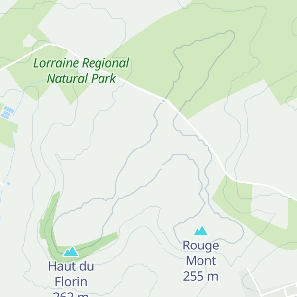 Map of Haut du Rougemont